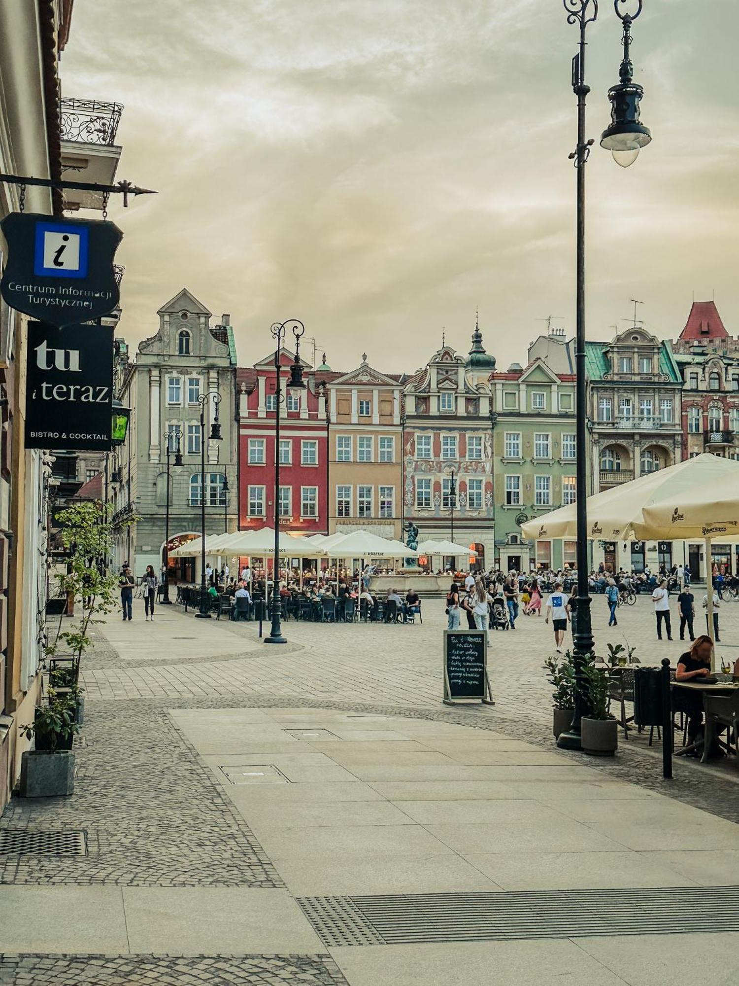 Old Town Centrum Residence Apartments Poznań Kültér fotó