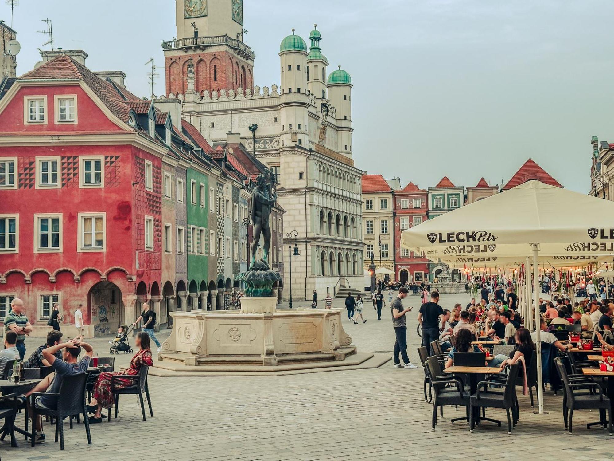 Old Town Centrum Residence Apartments Poznań Szoba fotó