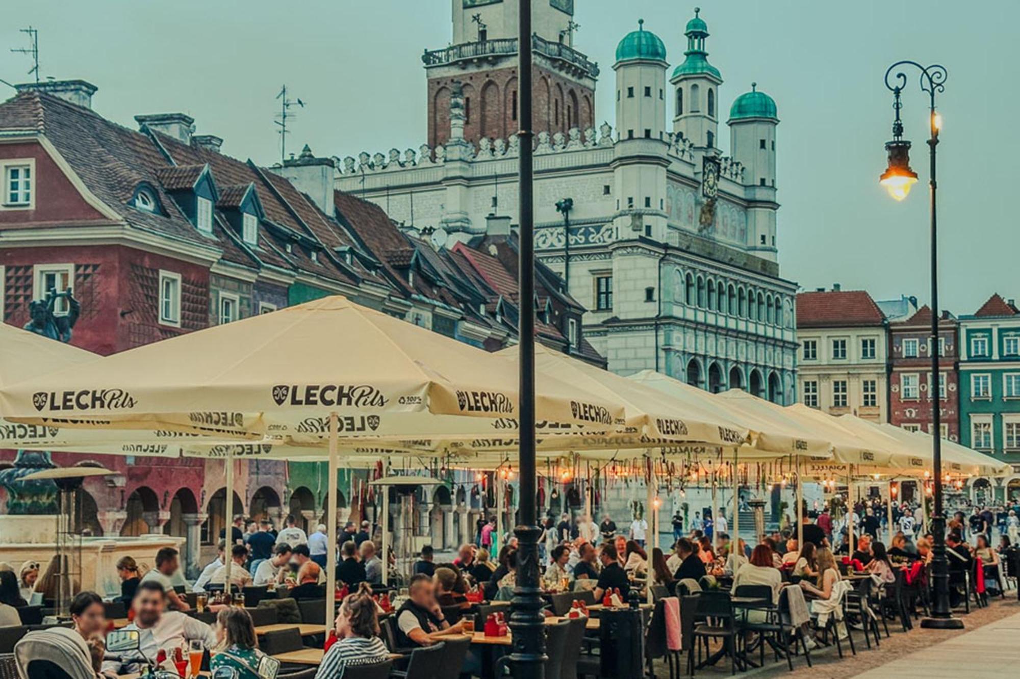 Old Town Centrum Residence Apartments Poznań Szoba fotó